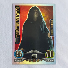Topps Star Wars Force Attax Imperator Palpati...