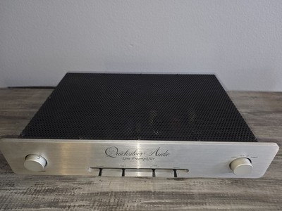 QUICKSILVER AUDIO LINE STAGE PREAMPLIFIER TUBE