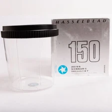 Empty Storage Box & Container For Hasselblad  Zeiss  Sonnar T 150mm No Lens