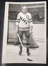 Howie Morenz NHL Hockey Card Picture By Turofsky Alexandra Studio All Star Game