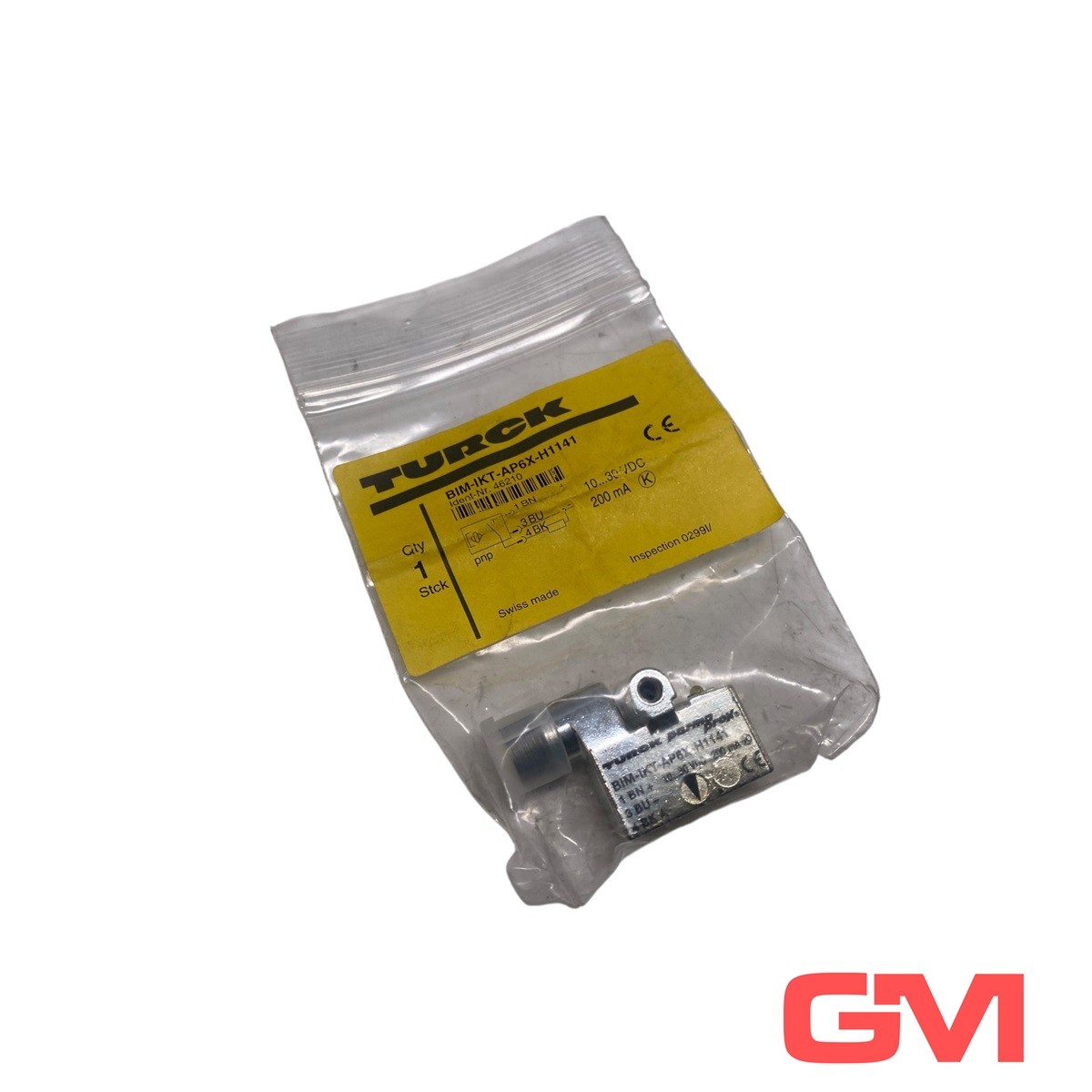 Turck Magnetic Field Sensor BIM-IKT-AP6X-H1141 Magnet Field Sensor 46210