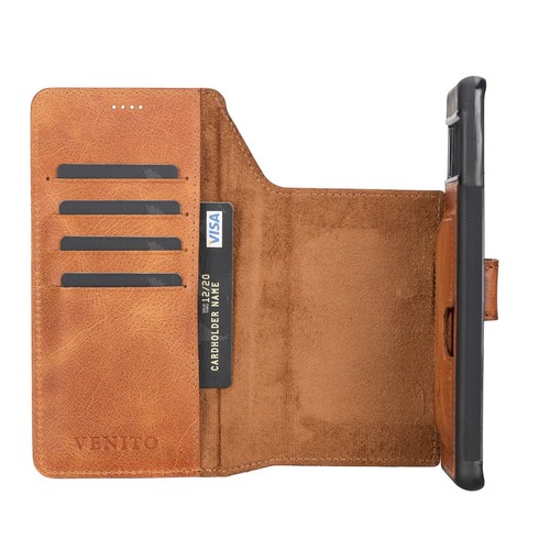 Florence-Flex Leather Case Compatible with Google Pixel 7 Pro Wallet Case - N... - Picture 3 of 9