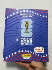 Special  Panini FIFA World Cup 2026 Hardcover USA  sticker album Edition NEW