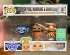 Funko Pop! Vinyl: Harry Potter - Cornish Pixie, Mandrake, Grindylow - 2016