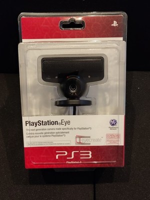 PlayStation 3 PS3 Eye Official Motion Camera for PS Move SEALED NEW