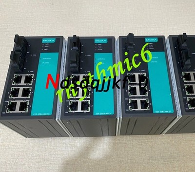 New NO BOX MOXA EDS-508A-MM-SC Ethernet switch Fast DHL or FedEx