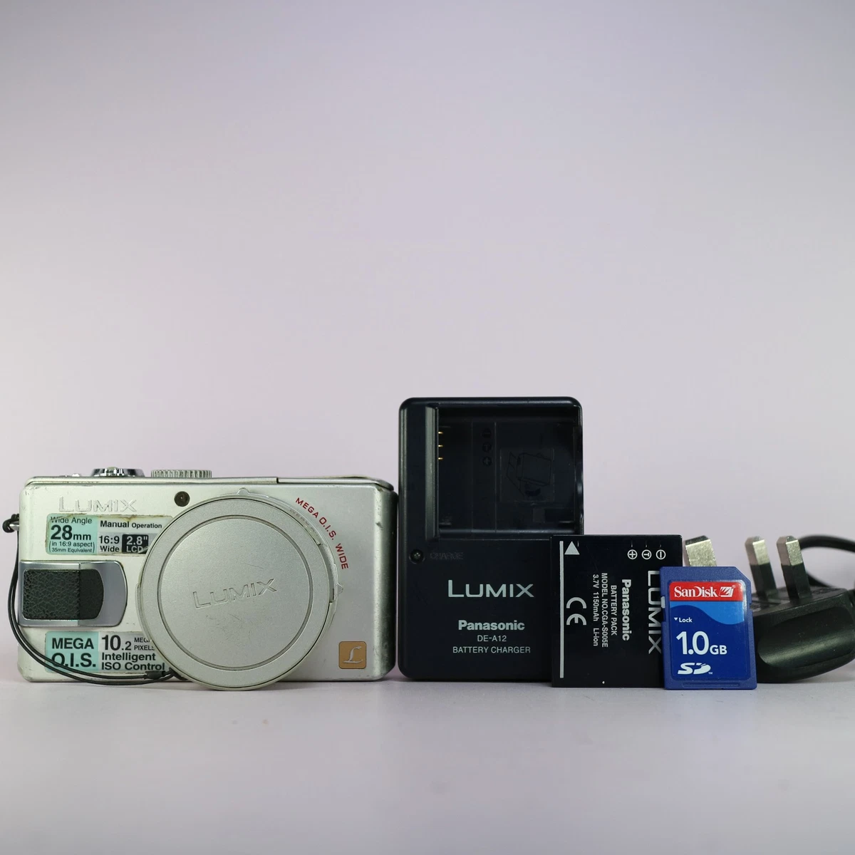 Panasonic LUMIX DMC-LX2 Digital Cameras for Sale - Shop New & Used
