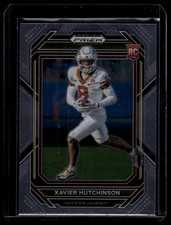 2023 Panini Prizm Draft Picks #153 Xavier Hutchinson RC