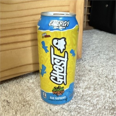 Ghost Energy & Fitness Drink Zero Sugar Sour Patch Blue Raspberry Energy Drink