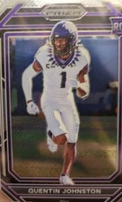 2023 Panini Prizm Draft Picks - Quentin Johnston #138 (RC)