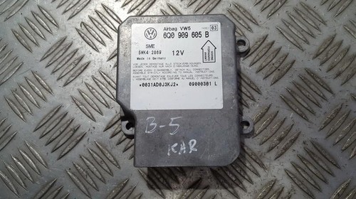 6q0909605b Steuergerät ECU Modul  steuergerät 0031ad0j3kj2  5wk DE543137-59