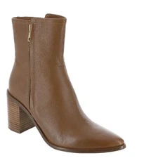 Seychelles Desirable Women's Boots in Tan/Cognac Leather, Sz 7.5 New