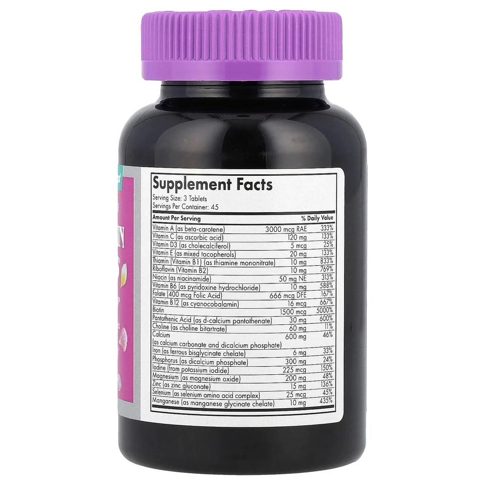 Hair, Skin & Nails®, 135 Tablets - Image 2 of 3