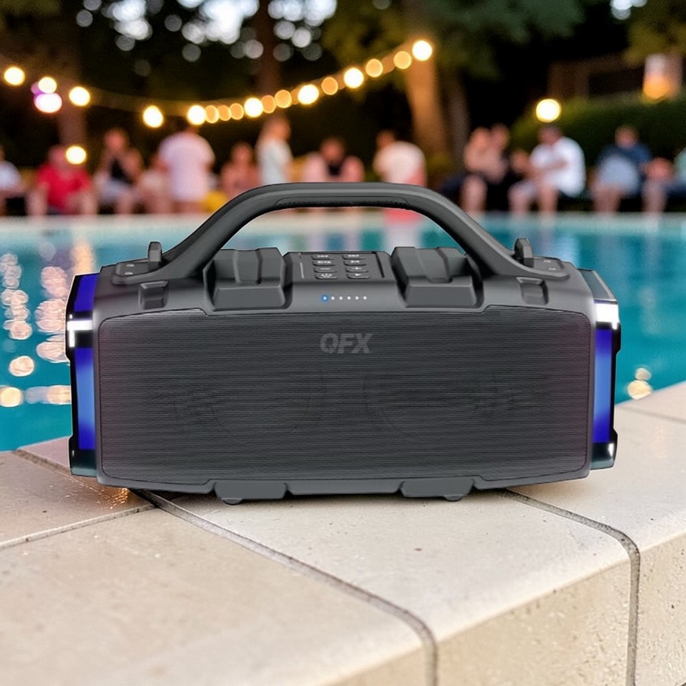 QFX High Powered Dual 3.5
