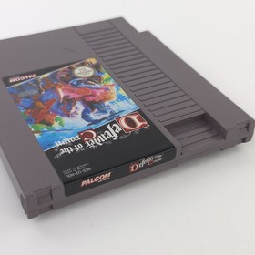 Nintendo NES Spiel: Defender of the Crown - Modul Cartridge PALCOM (PAL-B HOL)