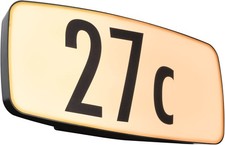 Paulmann LED Hausnummernleuchte Sheera 430 lm 6,5 W Bewegungsmelder ZigBee