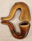 Vintage Frank Tobacco Pipe with case — photo 6