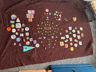 VARIOUS SCOUT/GUIDE VINTAGE BADGES