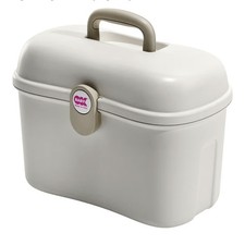 OKBABY Practical Travel Case for Organising and Carrying Baby Essentials – White