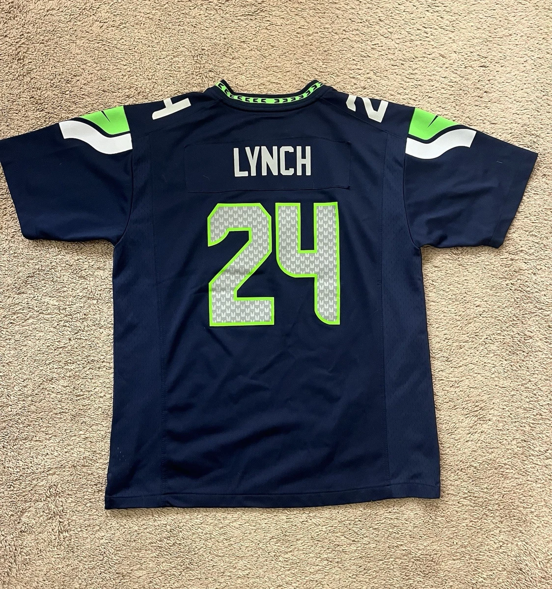 Preços baixos em Seattle Seahawks marshawn Lynch Jerseys da NFL | eBay