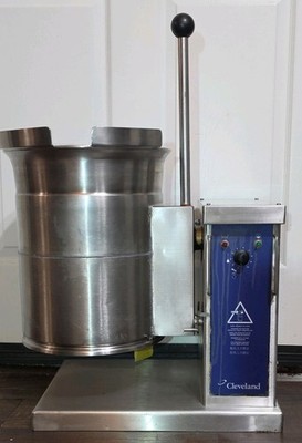 Cleveland 3 Gal KET-3-T Electric Tilting Commercial Steam Kettle (See Details)