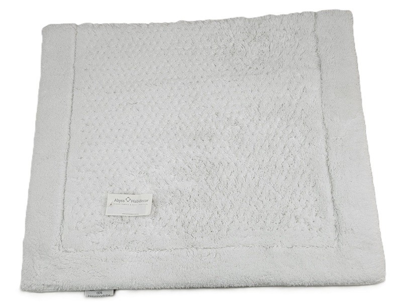 Abyss & Habidecor Story Cotton Bath Rug 23" x 39" White