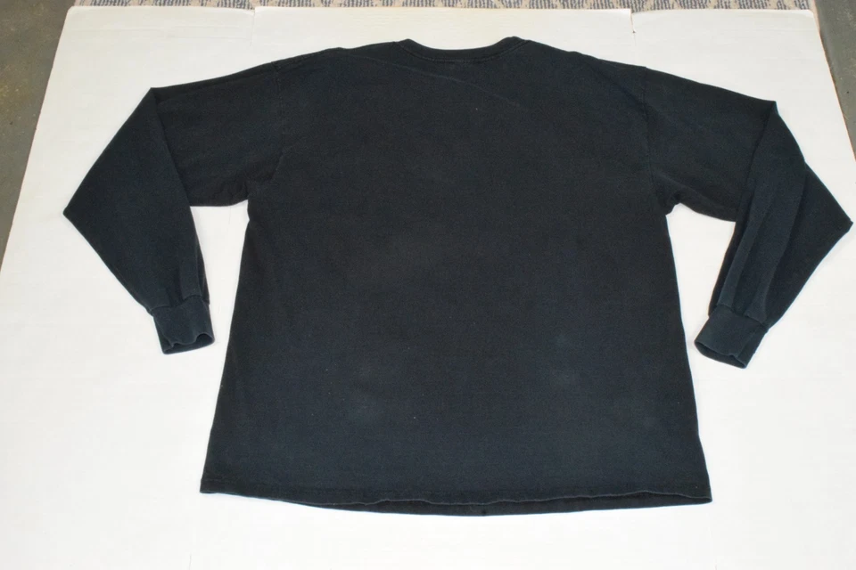 Camiseta Evento Pasado Talla L 00s 5ta Pintura Roja Powwow Silver City Nuevo México c.2008 Foto 3 de 4