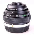 Olympus OM-system Zuiko-Auto Macro 20mm F2 lens.(automatic)