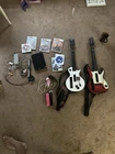 Nintendo Wii Guitar Hero 3 Legends of Rock Bundle