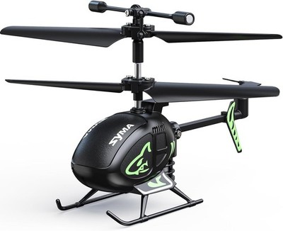 SYMA S100 Mini RC Helicopter with Gyro Stabilizer, Altitude Hold, 3.5 Channel...