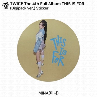 新品未開封　TWICE THIS IS FOR DIGIPACK ver ミサモ Amazon.com: TWICE - [THIS IS FOR] (Digipack ver.) 4th studio