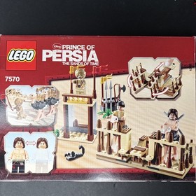 LEGO Prince of Persia The Sands of Time The Ostrich Race Set #7570 Box+Manual
