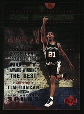 Tim Duncan 1999-00 Upper Deck #NS24 BASKETBALL Card