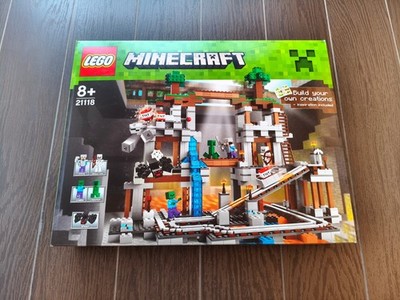 Lego 21118 The Mine Minecraft beschädigter Karton