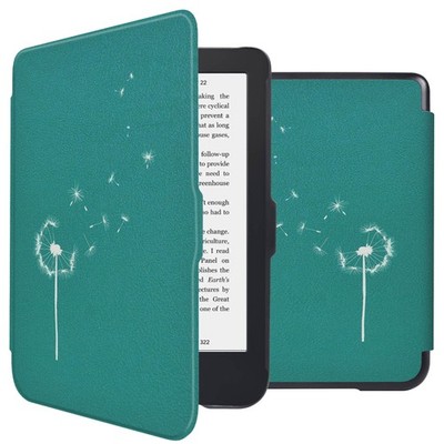 imoshion Design Slim Hard Case Klapphülle Kobo Clara 2E / Tolino Shine 4 - Green