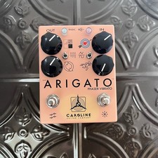 Caroline Guitar Company Arigato Phaser Vibrato Open Box