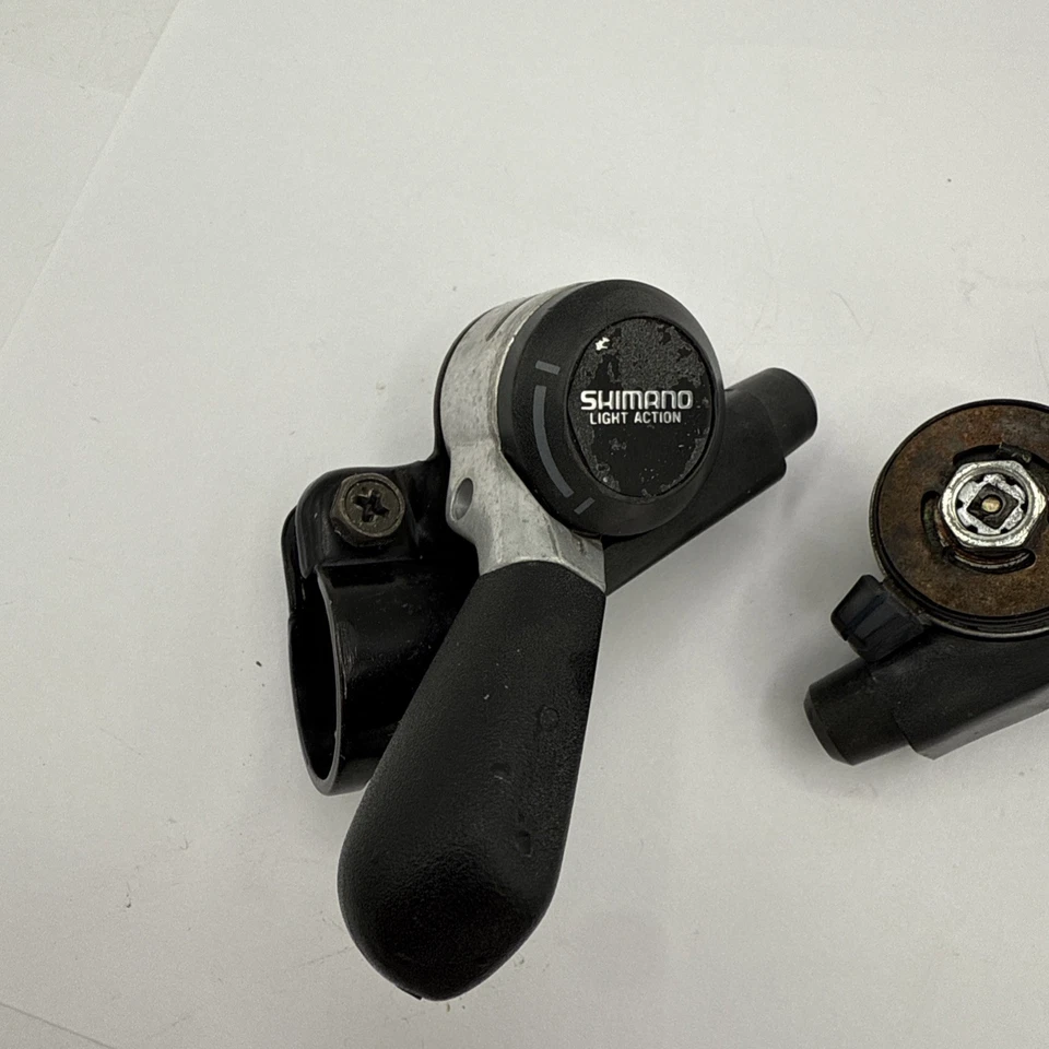 Palanca de cambios de fricción Shimano Deore XT SL-MS55 de colección Japón MTB par de palancas de pulgar Foto 2 de 4