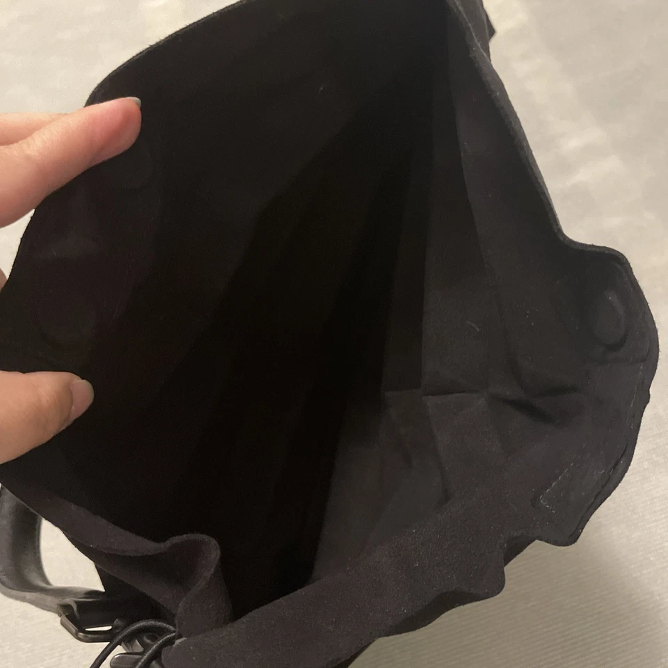 issey miyaki pliegues please acordeón bolso de hombro con monedero Foto 4 de 4