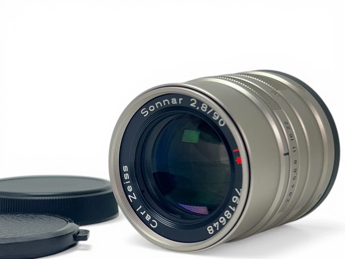 【最終値下げ/美品】Carl Zeiss Sonar 90mm f/2.8単焦点 ZEISS Sonnar T* 90mm Focal f/2.8 Camera Lenses for sale | eBay