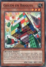 Yu-Gi-Oh: Ziegelgolem - REDUZIERT-FR035 - Commune - NM - DE