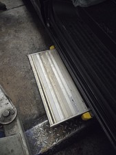 Automatic Side Disabled Wheelchair Access Ramp Handicap Mobility Access Ramp