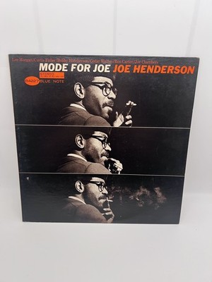 Joe Henderson-Mode For Joe 1966 1st Press Blue note VAN GELDER VG+/VG+ Plays NM