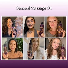 Lavender Aromatherapy Massage Oil for Couples Relaxing Sensual Massage Gift