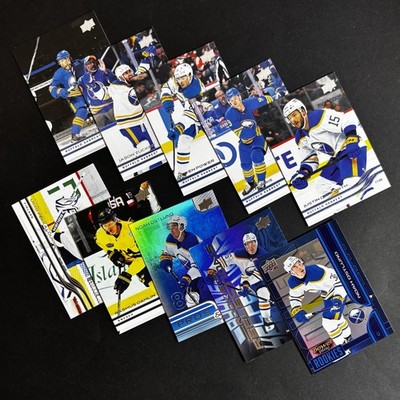 Buffalo Sabres 20 Card Lot - Recent Cards Including 2025-26 Extended