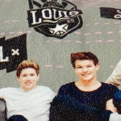 RARE One Direction Plushie Boombox Pillow Kidcore Niall Louis