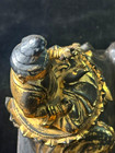 Edo Period Zushi Shrine Figure Of Fugen God Of Learning Signed Miroku Temple — photo 5
