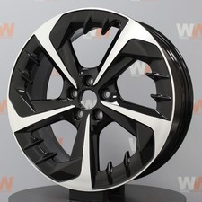 18" Seat Ibiza FR Mk5 6F Black Diamond cut wheel REFURBISHED 7J ET51 6F0601025S