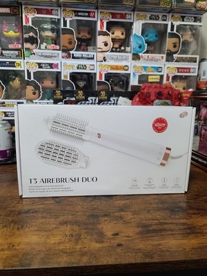 BRAND NEW T3 AireBrush Duo Hair Dryer - White/Rose Gold