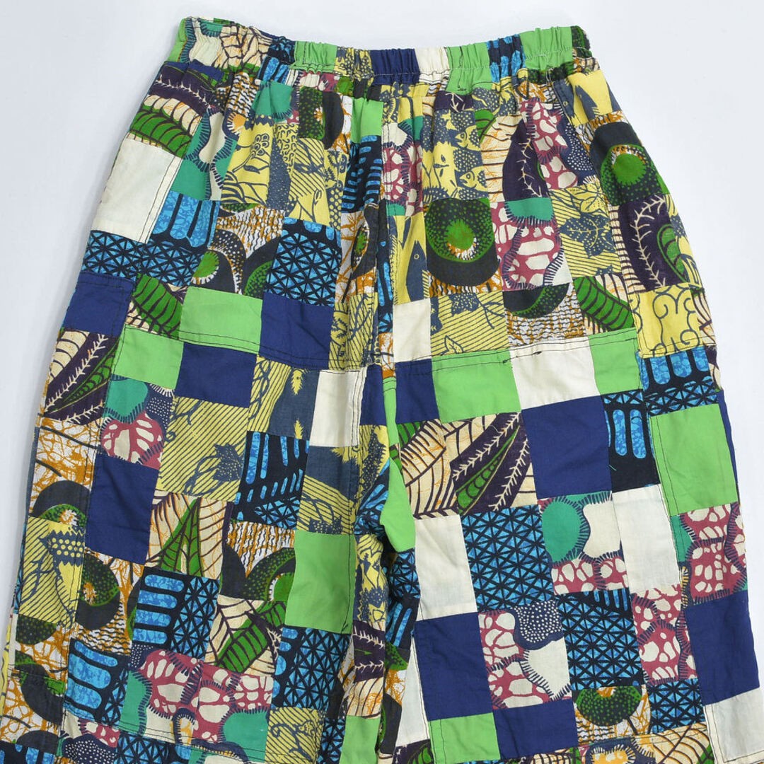 Handmade Batik Pattern Design Patchwork Quilt Top… - image 8