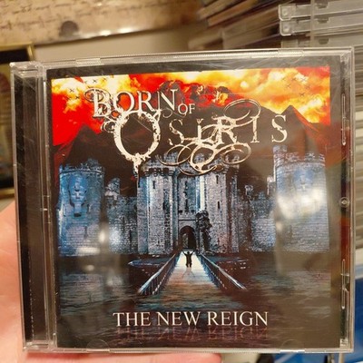 BORN OF OSIRIS The New Reign Deathcore MySpace Era Metal CD 2007 Sumerian Rare